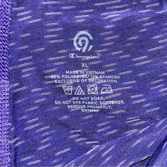 C9 Champion Purple Heathered Leggings Size XL - Picture 9 of 9